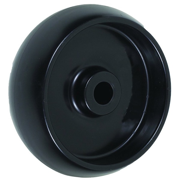A & I Products WHEEL-DECK, 5X2, SMOOTH, BLACK 4.85" x4.85" x2.15" A-B1JD64 - main